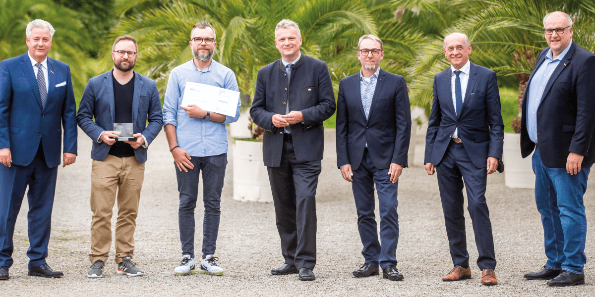 Lineup Preisübergabe